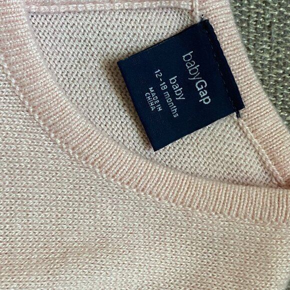 Baby Gap Pink Tulle Dress 12-18 Months - Picture 2 of 3